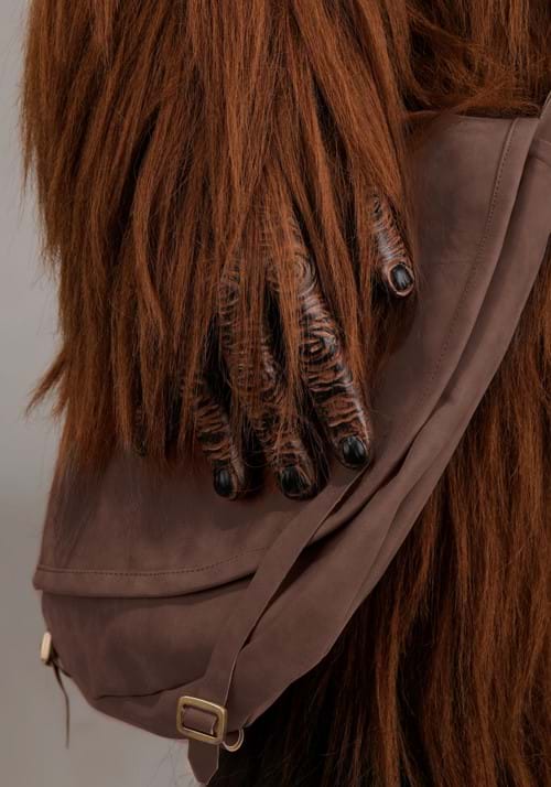 Plus Size Authentic Star Wars Chewbacca Costume for Men - US 5041