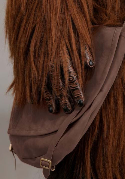 Plus Size Authentic Star Wars Chewbacca Costume for Men - US 5041