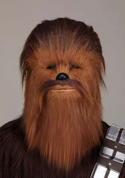 Plus Size Authentic Star Wars Chewbacca Costume for Men - US 5041