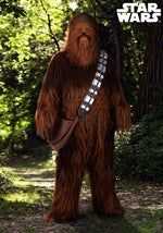 Plus Size Authentic Star Wars Chewbacca Costume for Men - US 5041