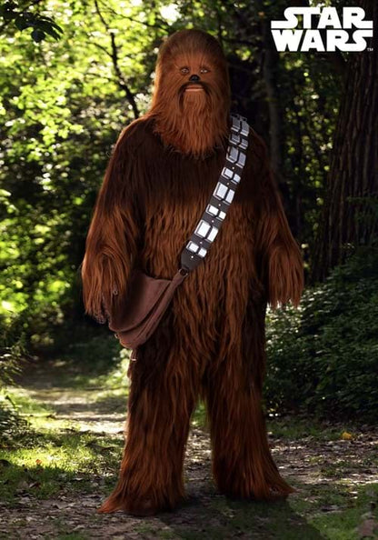 Plus Size Authentic Star Wars Chewbacca Costume for Men - US 5041