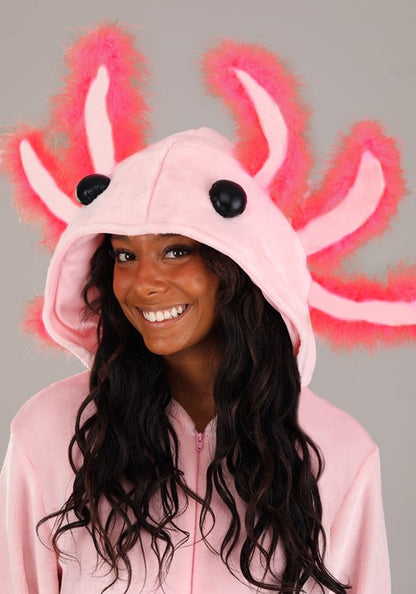 Plus Size Axolotl Costume for Adults - US 8887