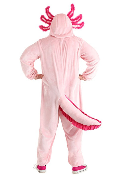 Plus Size Axolotl Costume for Adults - US 8887