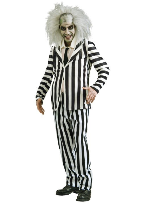 Plus Size Men's Beetlejuice Costume - US 3459