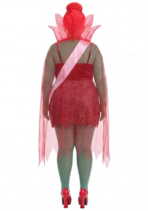 Plus Size Beetlejuice Receptionist Miss Argentina Costume for Women - US 9467