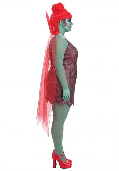 Plus Size Beetlejuice Receptionist Miss Argentina Costume for Women - US 9467