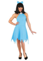 Women's Plus Size Betty Rubble Costume Dress - US 4000