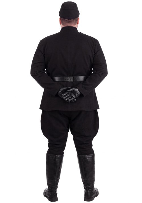 Plus Size Black Star Wars Imperial Officer Costume for Men - US 5197