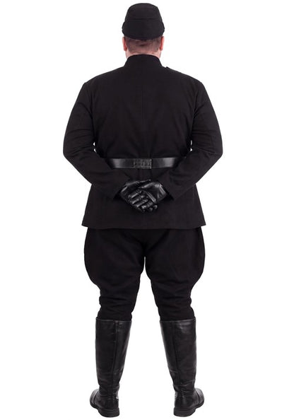 Plus Size Black Star Wars Imperial Officer Costume for Men - US 5197