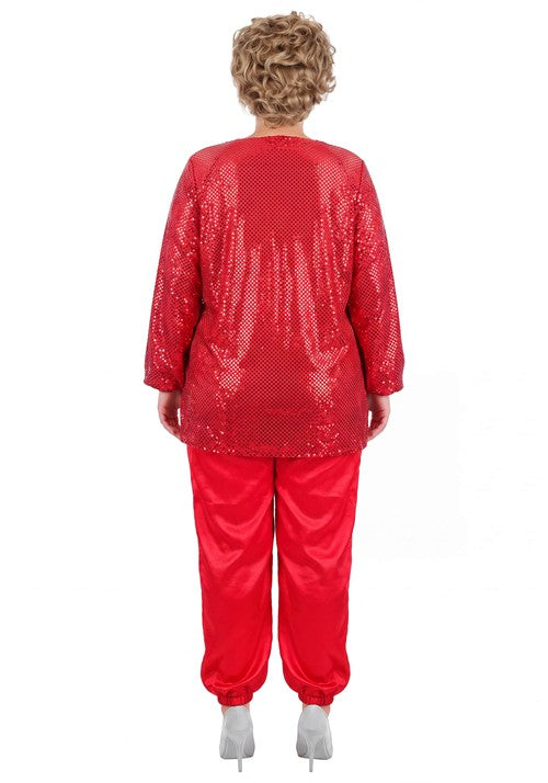 Plus Size Blanche Devereaux Golden Girls Costume for Women - US 4882