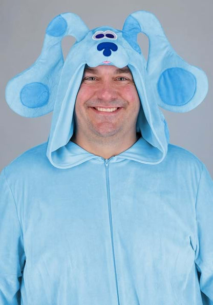 Plus Size Blue Blue's Clues Costume for Adults - US 2121