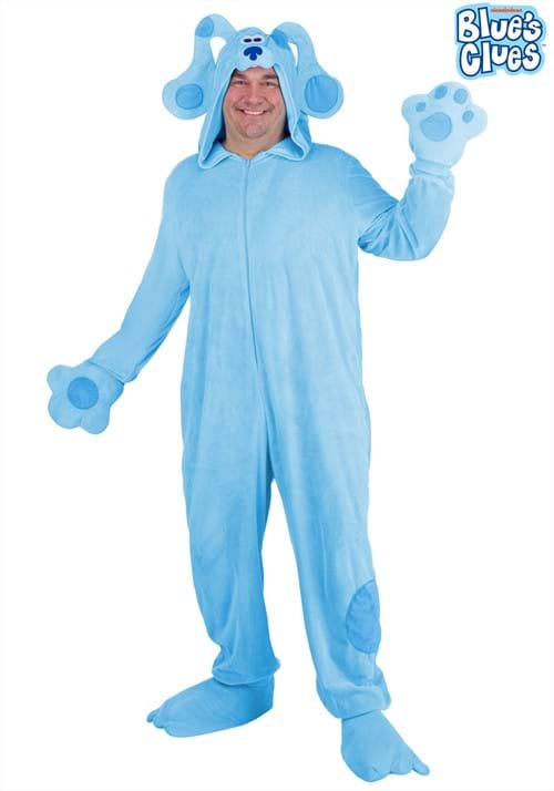 Plus Size Blue Blue's Clues Costume for Adults - US 2121