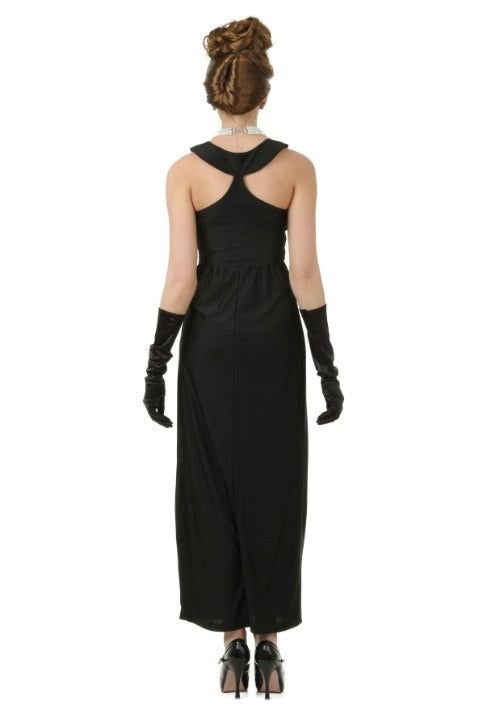 Plus Size Breakfast at Tiffany's Holly Golightly Costume for Women - US 6207