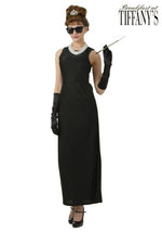 Plus Size Breakfast at Tiffany's Holly Golightly Costume for Women - US 6207