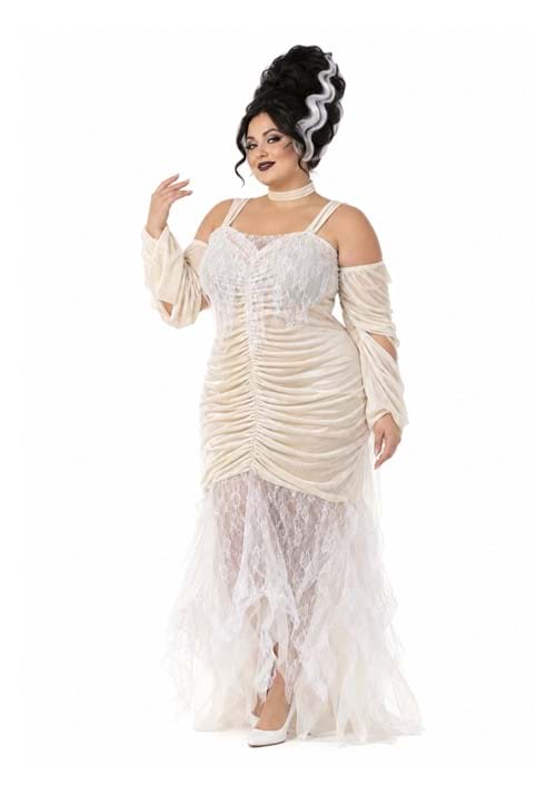 Plus Size Bride of Frankenstein Women's Costume - US 3554