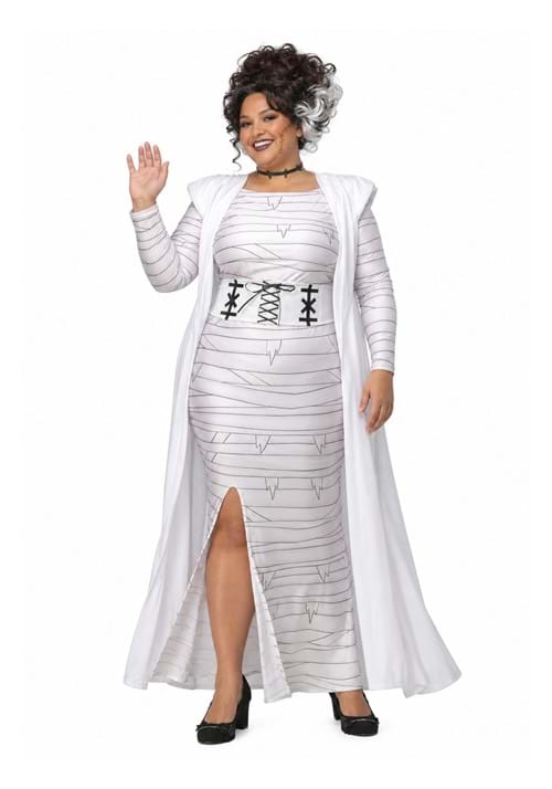 Bride of Frankenstein Women's Plus Size Costume - US 5751