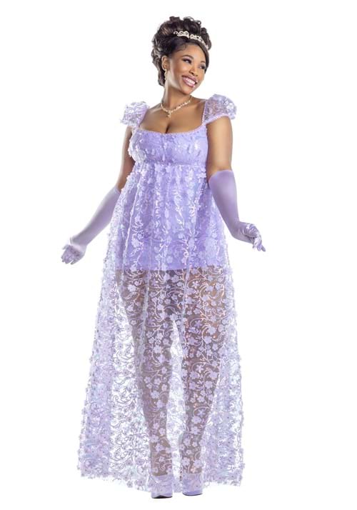 Plus Size Bridgerbabe Costume Dress for Women - US 9331