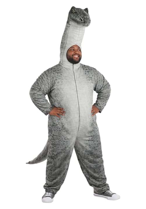 Plus Size Brontosaurus Costume for Adults - US 9142