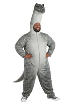Plus Size Brontosaurus Costume for Adults - US 9142