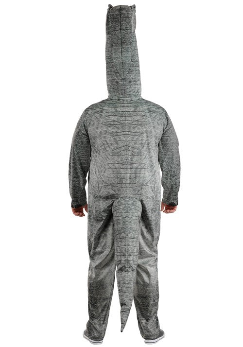 Plus Size Brontosaurus Costume for Adults - US 9142