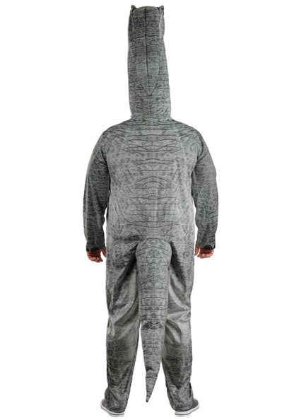 Plus Size Brontosaurus Costume for Adults - US 9142
