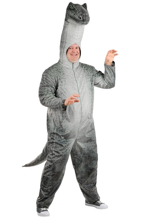 Plus Size Brontosaurus Costume for Adults - US 9142