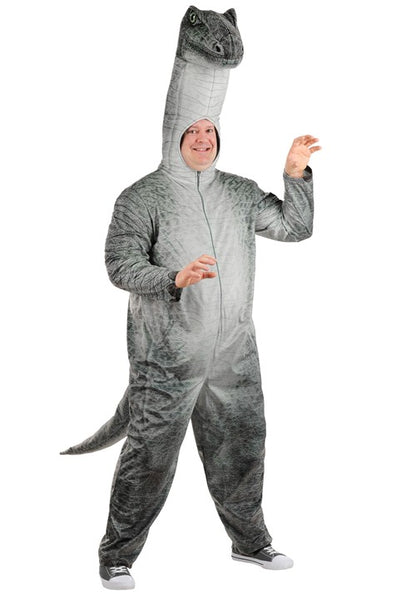 Plus Size Brontosaurus Costume for Adults - US 9142