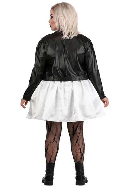 Plus Size Brutal Bride Doll Costume for Women - US 5720