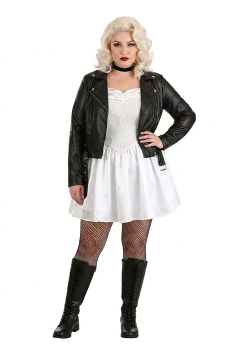Plus Size Brutal Bride Doll Costume for Women - US 5720