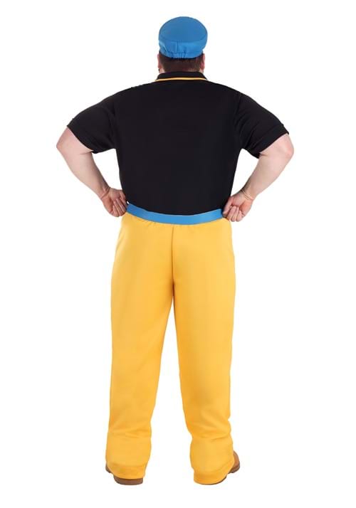 Plus Size Brutus Popeye Costume for Men - US 2339