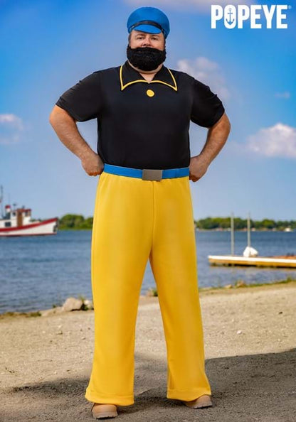 Plus Size Brutus Popeye Costume for Men - US 2339