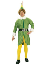 Men's Plus Size Buddy the Elf Costume - US 4262