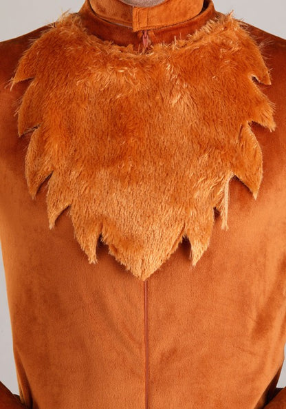 Plus Size Camel Jumpsuit Costume for Adults - US 8817