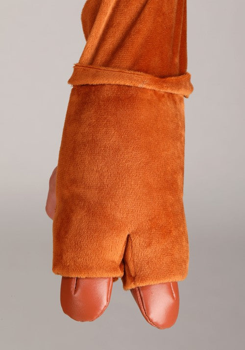 Plus Size Camel Jumpsuit Costume for Adults - US 8817