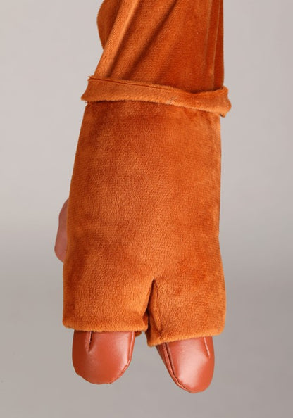 Plus Size Camel Jumpsuit Costume for Adults - US 8817