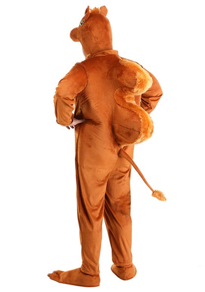 Plus Size Camel Jumpsuit Costume for Adults - US 8817