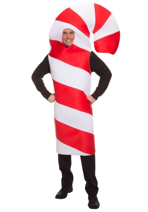 Adult Candy Cane Plus Size Costume - US 6959