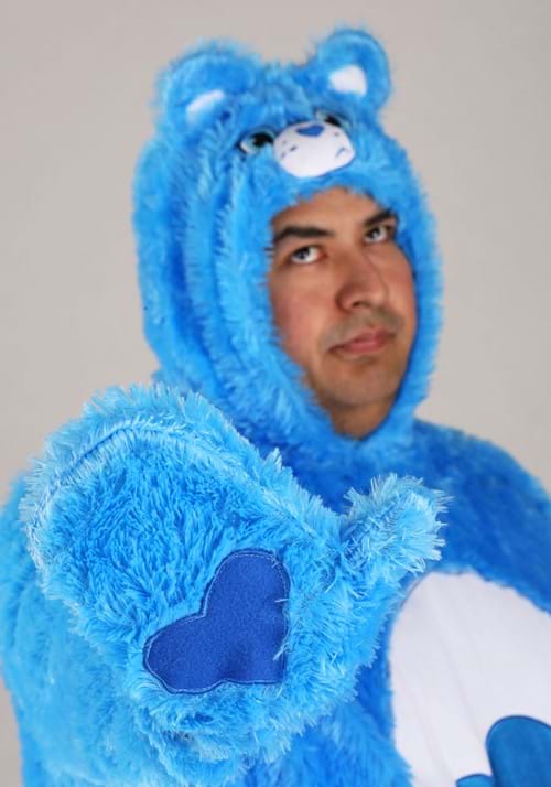 Plus Size Care Bears Retro Grumpy Bear Costume for Adults - US 4194