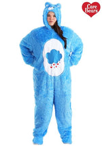 Plus Size Care Bears Retro Grumpy Bear Costume for Adults - US 4194
