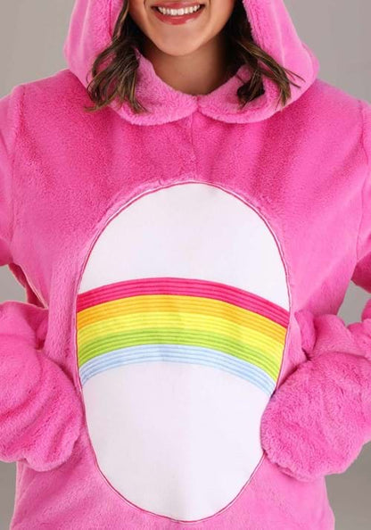 Plus Size Adult Care Bears Deluxe Cheer Bear Costume - US 3087
