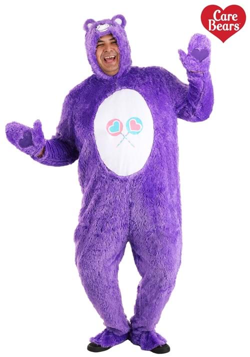 Plus Size Adult Care Bears Share Bear Costume - US 4207