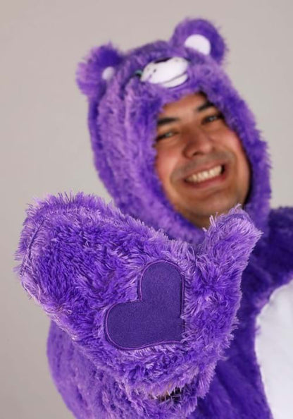 Plus Size Adult Care Bears Share Bear Costume - US 4207