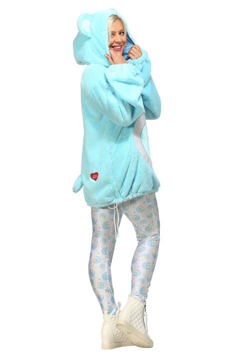 Plus Size Care Bears Women's Deluxe Bedtime Bear Costume - US 3068