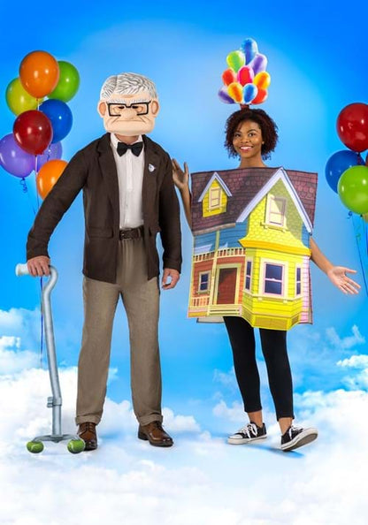 Plus Size Carl Disney UP Costume for Men - US 8744
