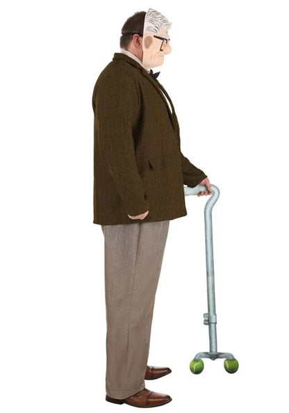 Plus Size Carl Disney UP Costume for Men - US 8744