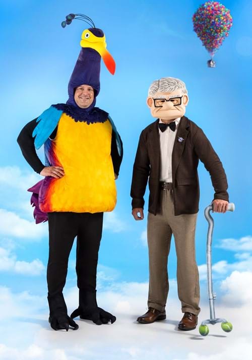 Plus Size Carl Disney UP Costume for Men - US 8744
