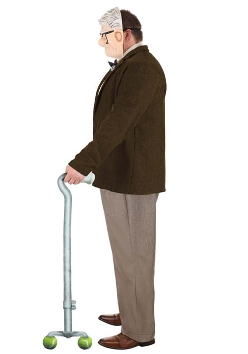 Plus Size Carl Disney UP Costume for Men - US 8744