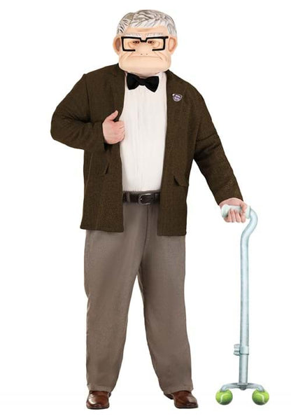 Plus Size Carl Disney UP Costume for Men - US 8744
