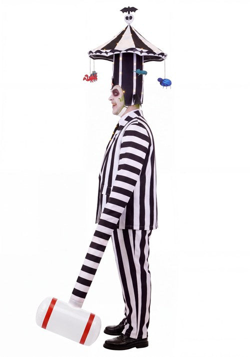 Plus Size Carousel Beetlejuice Costume for Men - US 1254