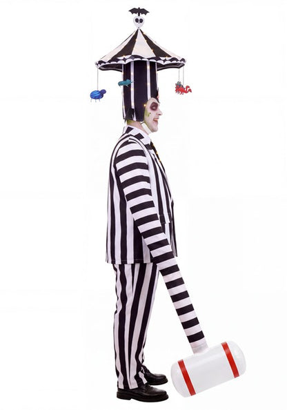 Plus Size Carousel Beetlejuice Costume for Men - US 1254